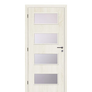 Dveře interiérové Solodoor SMART 17 levé šířka 700 mm andorra white