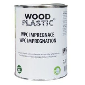 WPC impregnace pro terasová prkna Woodplastic, 2,5 lt