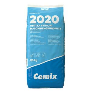 Omítka jádrová Cemix 2020 strojní 25 kg