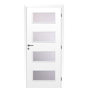 Dveře interiérové Solodoor SMART 17 pravé šířka 700 mm bílá