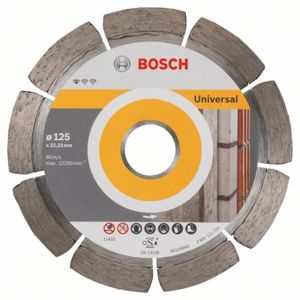 Kotouč řezný DIA Bosch Standard for Universal 125×22,23×2×10 mm
