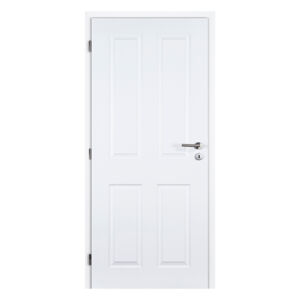 Dveře plné profilované Doornite ODYSSEUS levé 900 mm bílé