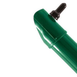 Vzpěra kulatá Ideal Zn + PVC zelená průměr 38 mm délka 3,0 m