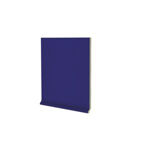 Sokl s požlábkem Rako Color Two 20×20 cm tmavě modrá matná GST1K005