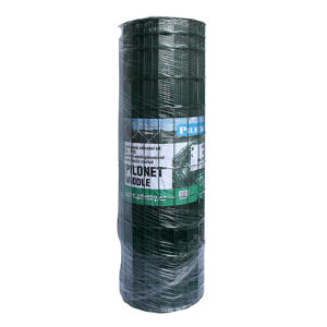 Síť svařovaná Pilonet Middle Zn + PVC zelená výška 1,5 m 25 m/role