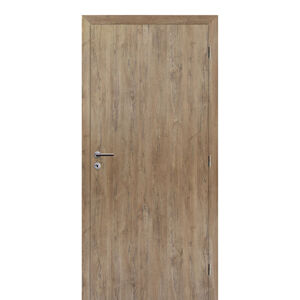 Dveře interiérové Solodoor SMART PLNÉ pravé šířka 600 mm dub alpský