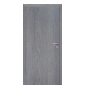 Dveře interiérové Solodoor SMART PLNÉ levé šířka 800 mm earl grey