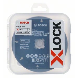 Sada kotoučů Bosch X-LOCK CMW 125×22,23 mm