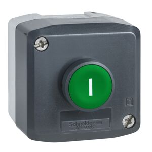 Skříňka ovládací Schneider XALD102 tlačítko zelené 1Z
