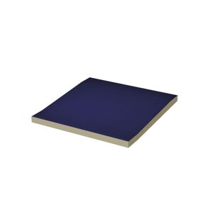 Tvarovka průběžná bezbariérová Rako Color Two 10×10 cm tmavě modrá matná GTP0N605