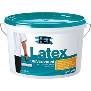 Barva latexová HET Latex univerzální bílý, 5+1 kg