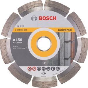 Kotouč řezný DIA Bosch Standard for Universal 150×22,23×2,4×10 mm