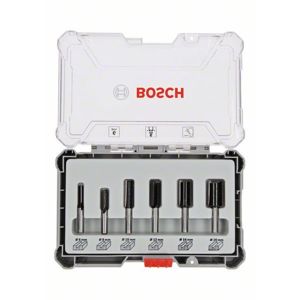 Sada drážkovacích fréz Bosch 6 mm stopka 6–20 mm 6 ks