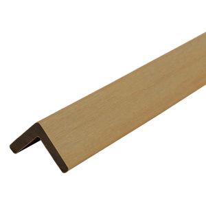 Lišta L dřevoplastová DŘEVOplus PROFI oak 40×40×2000 mm