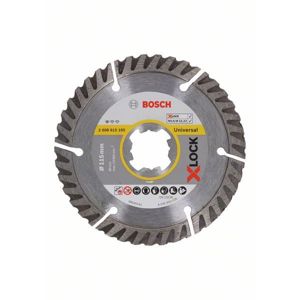Kotouč řezný DIA Bosch Standard for Universal Turbo X-LOCK 115×22,23×2×10 mm