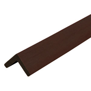 Lišta L dřevoplastová DŘEVOplus PROFI walnut 40×40×2000 mm