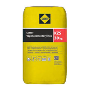 Štuk vápenocementový Sakret/Quick-mix KZS 30 kg
