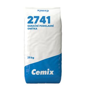 Omítka sanační podkladní Cemix 2741 25 kg