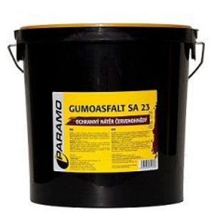 Suspenze asfaltová GUMOASFALT SA 23 hnědočervený 5 kg/bal.