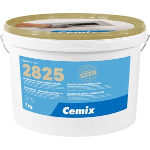 Nátěr transparentní dekorativní Cemix 2825 odstín dub, 7 kg