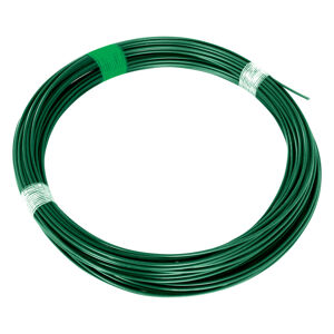 Drát napínací IdealZn + PVC zelený průměr drátu 3,40 mm 52 m/bal.