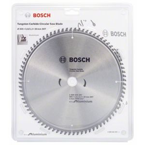 Kotouč pilový Bosch Eco for Aluminium 305×30×3 mm 80 z.