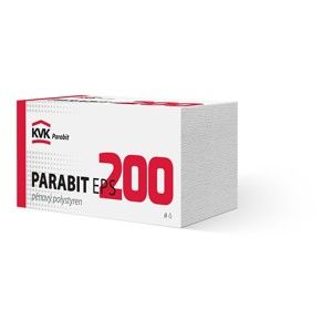 Tepelná izolace KVK Parabit EPS 200 160 mm (1,5 m2/bal.)