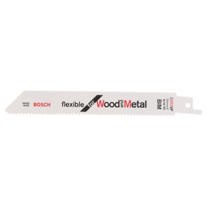 List pilový Bosch S 922 VF Flexible for Wood and Metal 5 ks