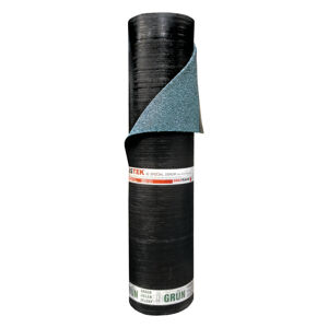 Asfaltový pás hydroizolační ELASTEK 50 SPECIAL DEKOR modrošedý (7,5 m2/role)