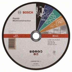 Kotouč řezný Bosch Rapido Multi Construction 115×1 mm