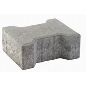 Dlažba betonová BEST BEATON standard neskladba červená výška 80 mm