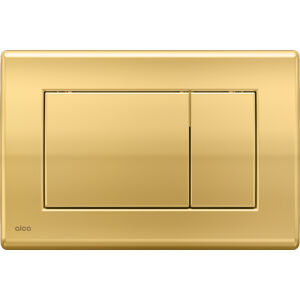 Tlačítko ovládací Alca M275 zlatá