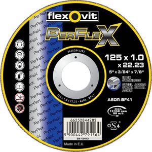 Kotouč řezný Flexovit PerFlex A46S-BF41 115×22,23×1,6 mm