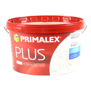 Malba interiérová PRIMALEX Plus bílá, 15 kg