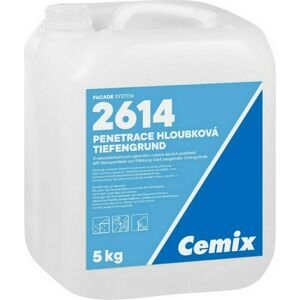 Penetrace hloubková Cemix 2614 5 kg