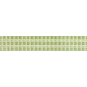 Listela Rako Remix 4,3×25 cm zelená WLAH5018