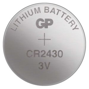 Baterie GP Lithium Cell CR2430 300 mAh