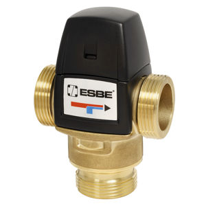 Ventil termostatický směšovací ESBE VTA 522, 1", 45 – 65 °C, Kvs 3,2 m3/hod