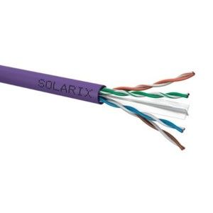 Kabel instalační Solarix CAT6 UTP nestíněný LSOH 305 m/bal.
