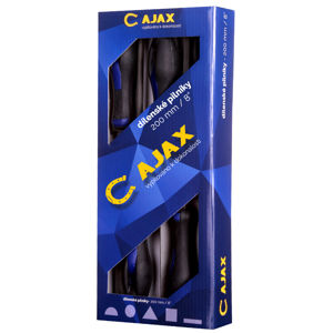 Sada pilníků AJAX 200 mm 5 ks