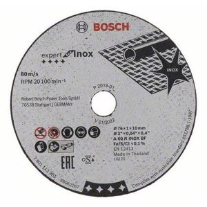 Kotouč řezný Bosch Expert for Inox 76×1 mm