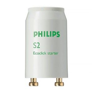 Startér pro zářivky S2 4–22W, Philips