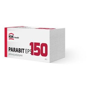 Tepelná izolace KVK Parabit EPS 150 160 mm (1,5 m2/bal.)