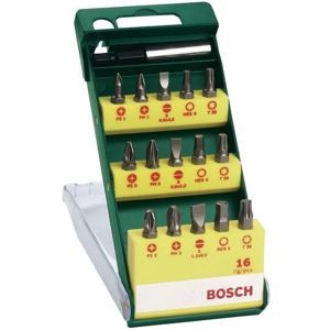 Sada šroubovacích bitů Bosch Promoline 16 ks