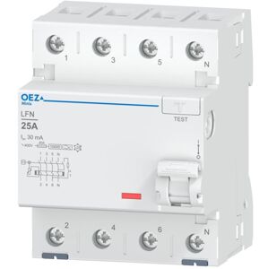 Chránič proudový OEZ LFN-25-4-030A