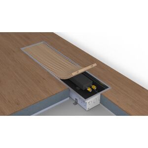 Konvektor podlahový Boki InFloor FMS 250×1500×90 mm bez ventilátoru