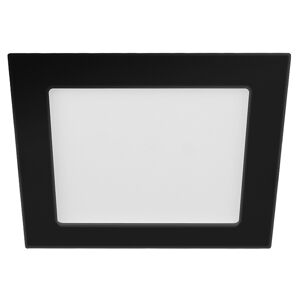 Svítidlo LED Panlux čtvercové 18 W černá