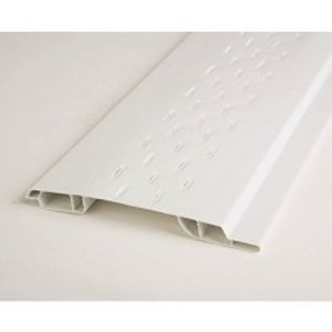 Profil ventilační plastový bílá 100x9×3000 mm