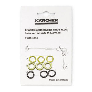 Sada těsnicích kroužků Kärcher (HD/HDS Easy!Lock)