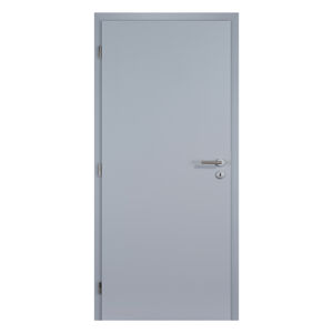Dveře plné hladké Doornite voština CPL šedé levé 600 mm
